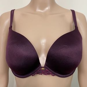 Victoria's Secret Very Sexy Dark Purple PushUp Bra